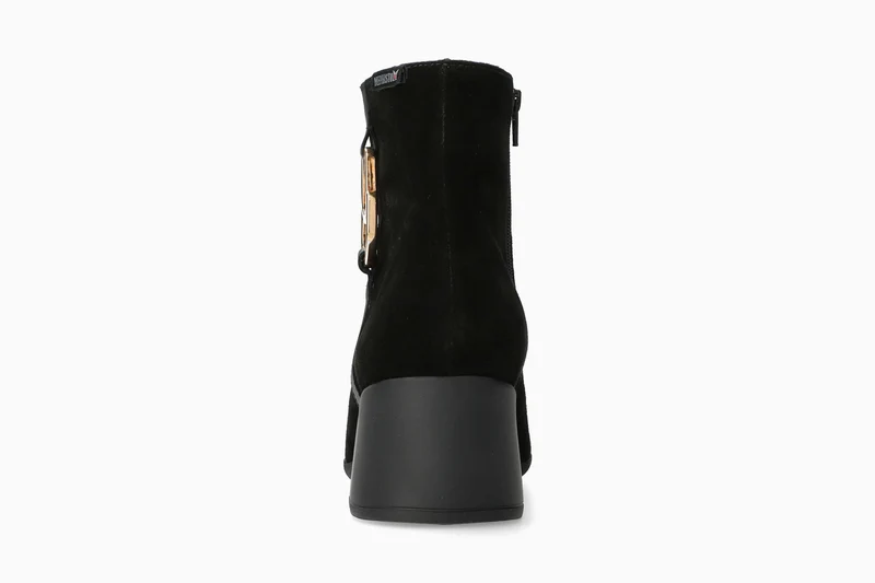 Bottines à talon ZINA noires