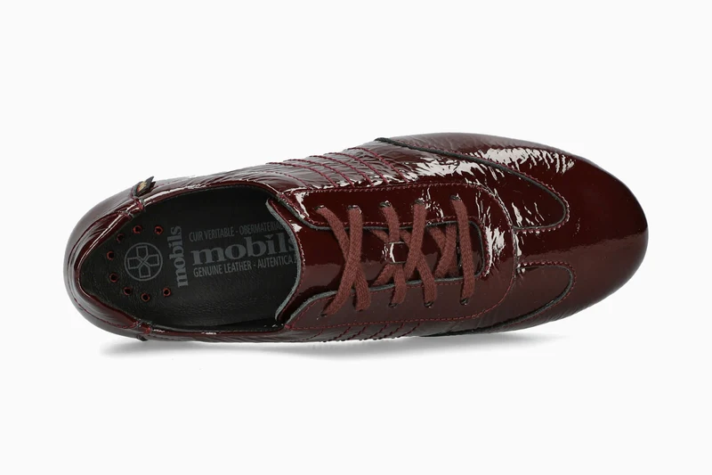 Derbies SILLA rouge foncé