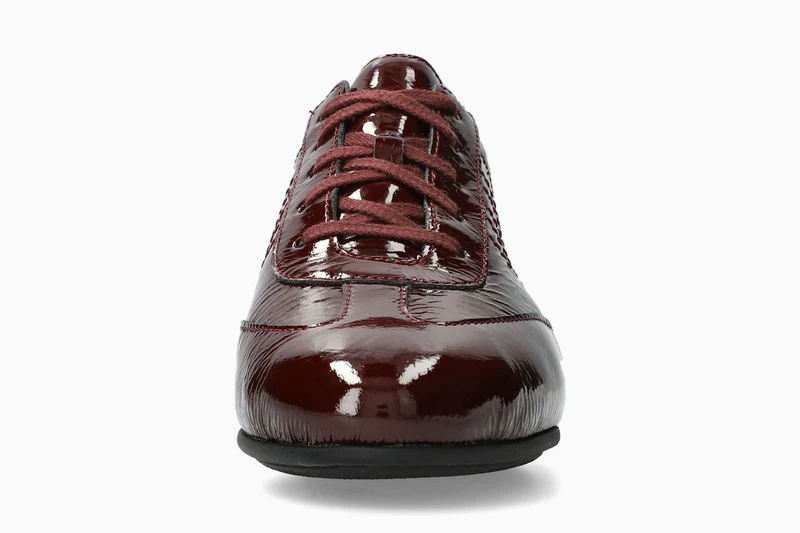 Derbies SILLA rouge foncé