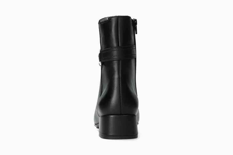 Bottines à talon JOHANA noires