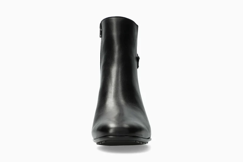 Bottines à talon JOHANA noires