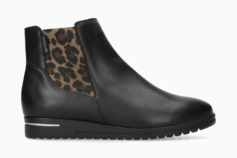Bottines JANICE noires