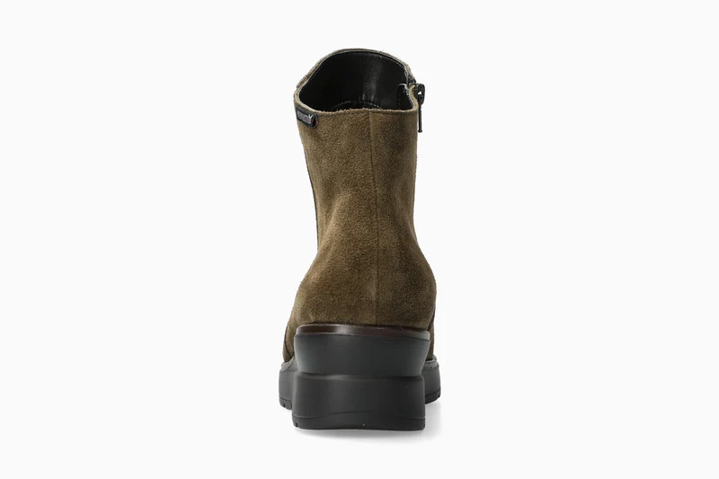 Bottines EVANGELA vertes
