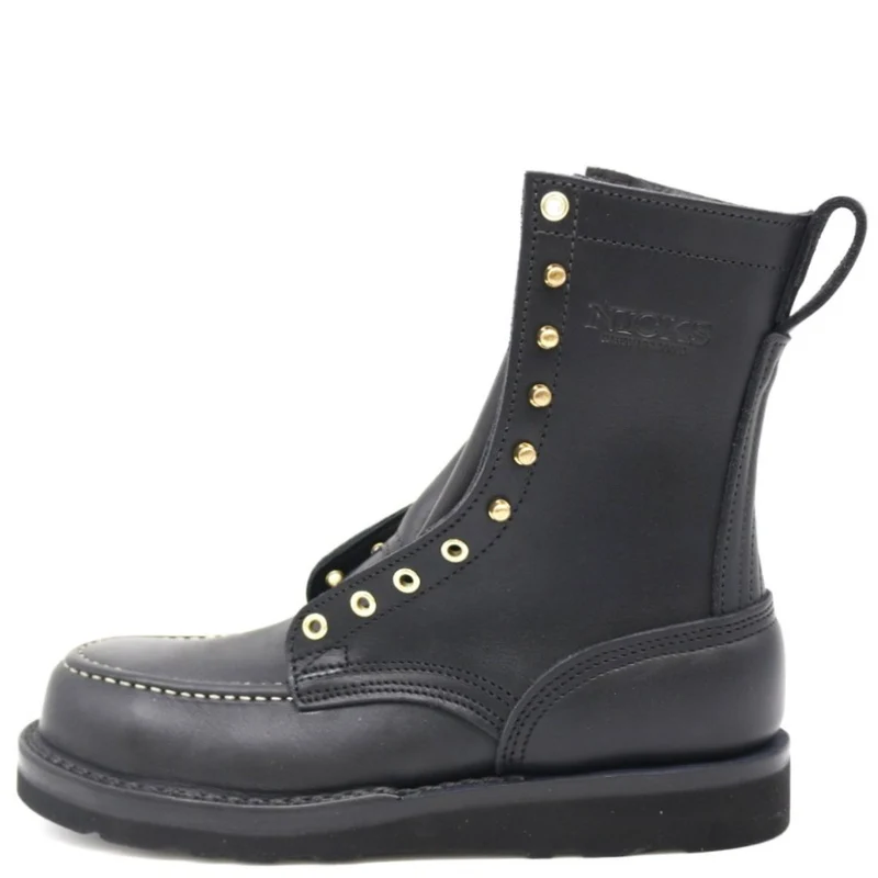 Lace Up MTO (Safety Toe) 7.5 B - Ready To Ship!