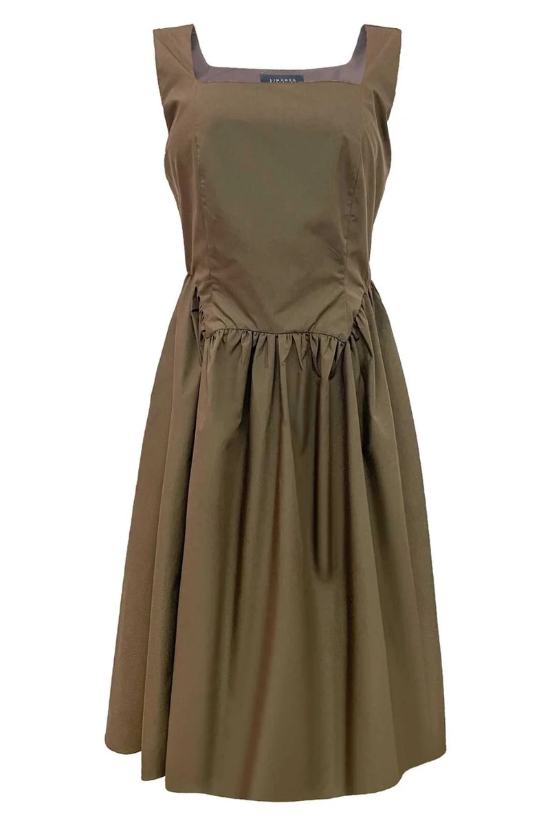 Liberte - Agnes-Dress 22222 - Choco