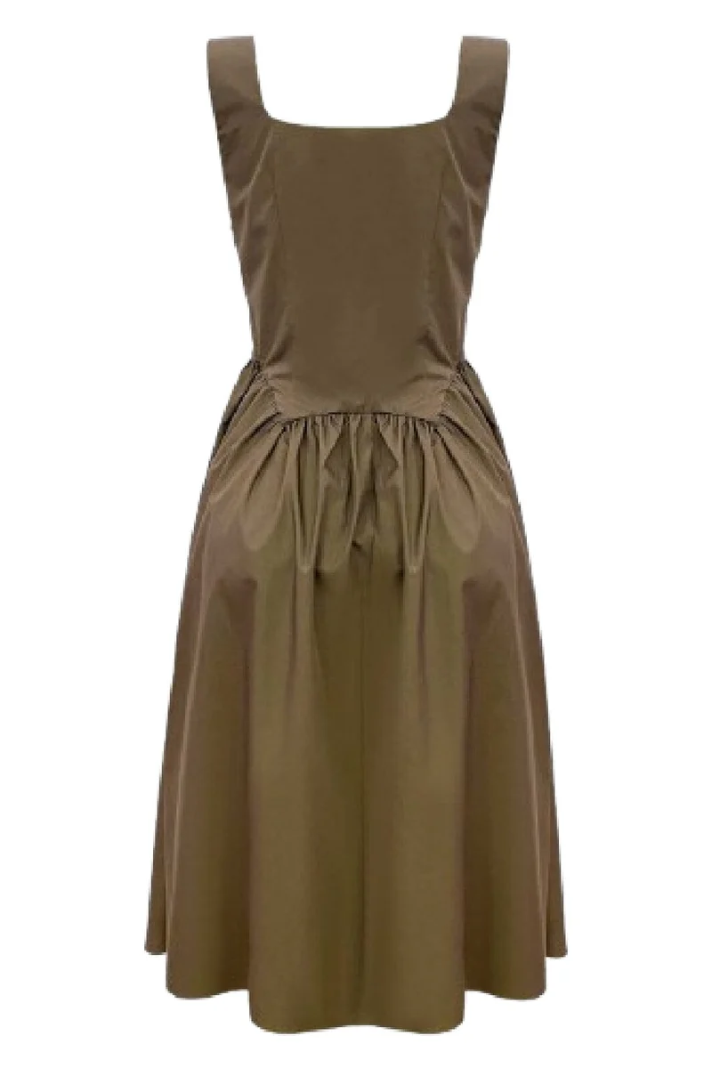 Liberte - Agnes-Dress 22222 - Choco