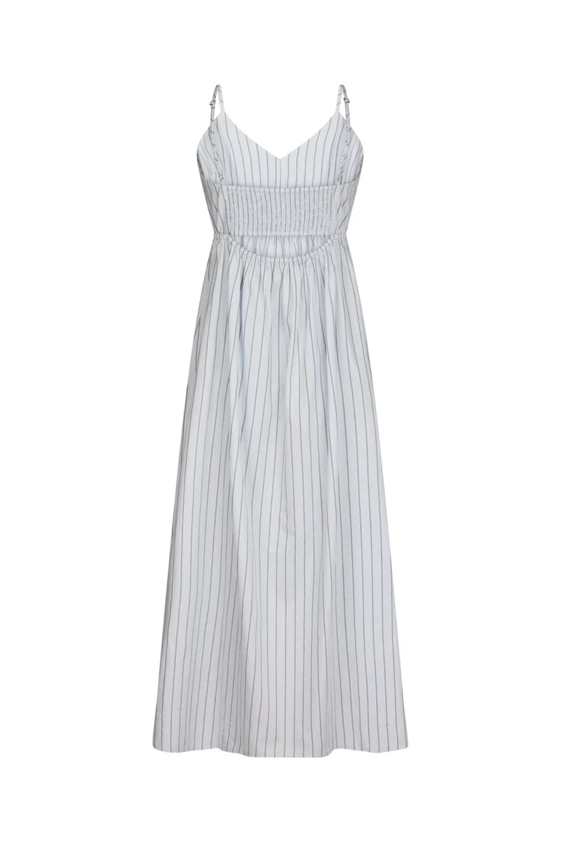 Neo Noir - Savani Stripe Dress 165479 - 145 - Light Blue