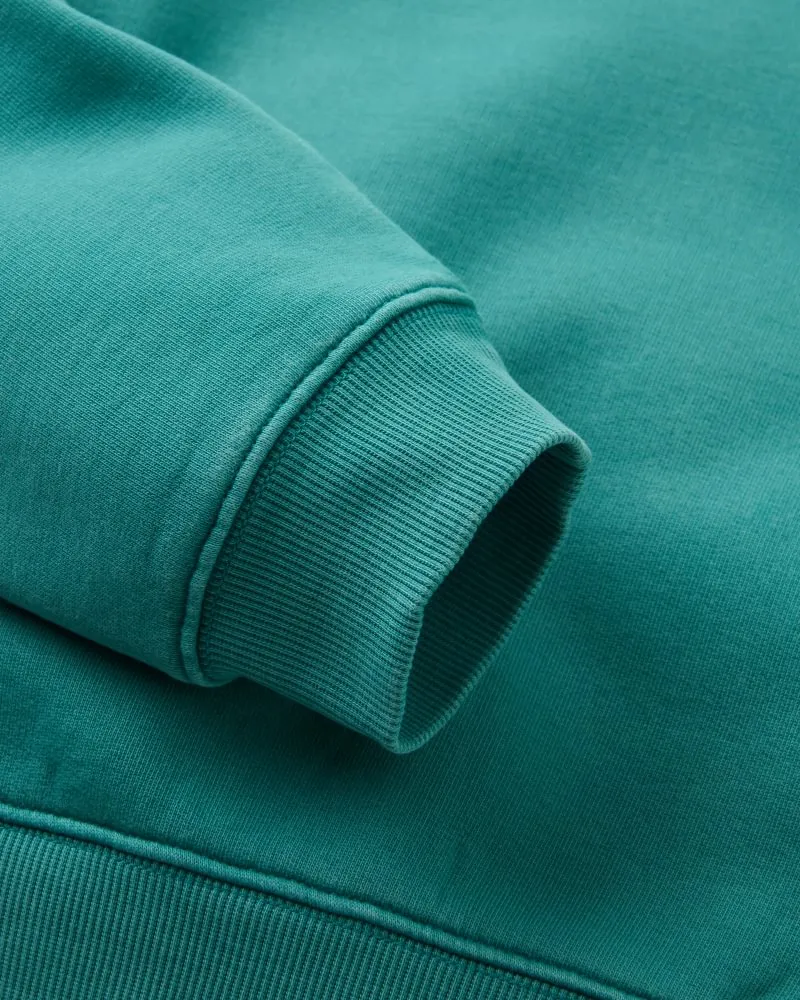 PASSENGER Downtime Heavyweight Sweatshirt pacific green