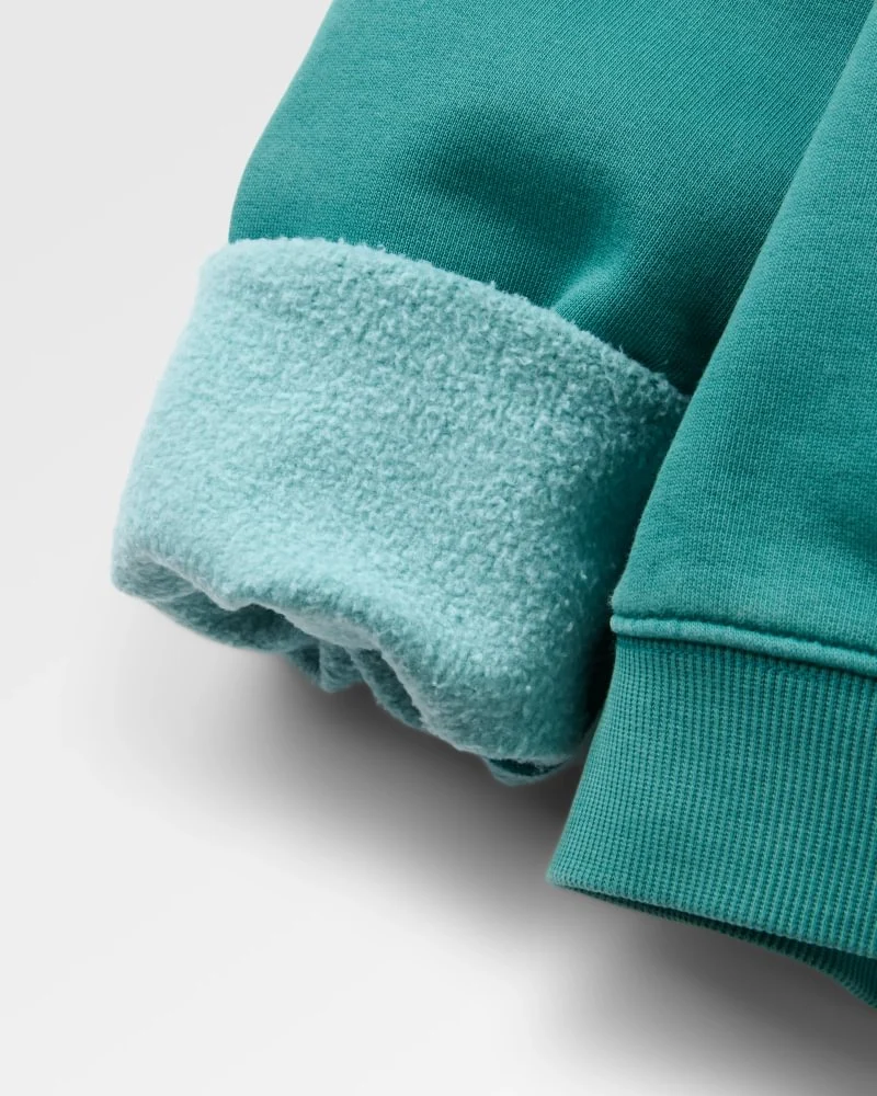 PASSENGER Downtime Heavyweight Sweatshirt pacific green