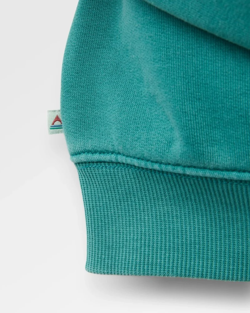 PASSENGER Downtime Heavyweight Sweatshirt pacific green