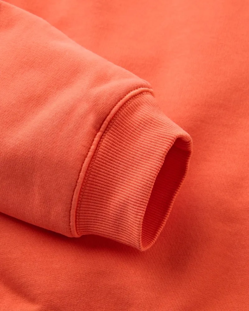 PASSENGER Downtime Heavyweight Sweatshirt ember orange