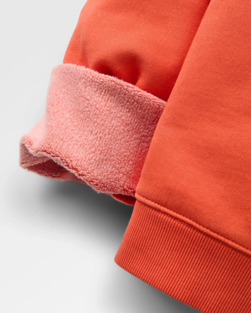 PASSENGER Downtime Heavyweight Sweatshirt ember orange