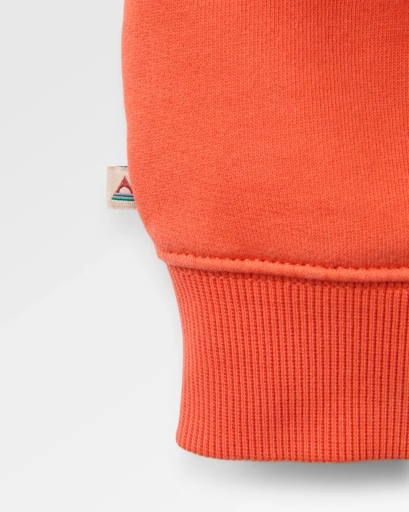 PASSENGER Downtime Heavyweight Sweatshirt ember orange