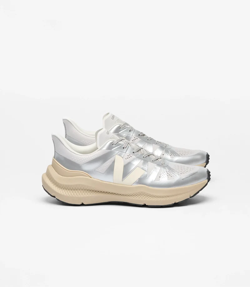 VEJA Condor 3 Advanced Engineered-Mesh silver almond