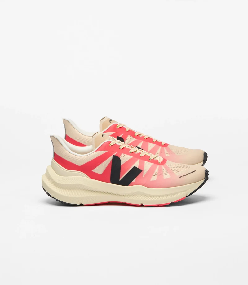 VEJA Condor 3 Advanced Engineered-Mesh rose gradient calcaire