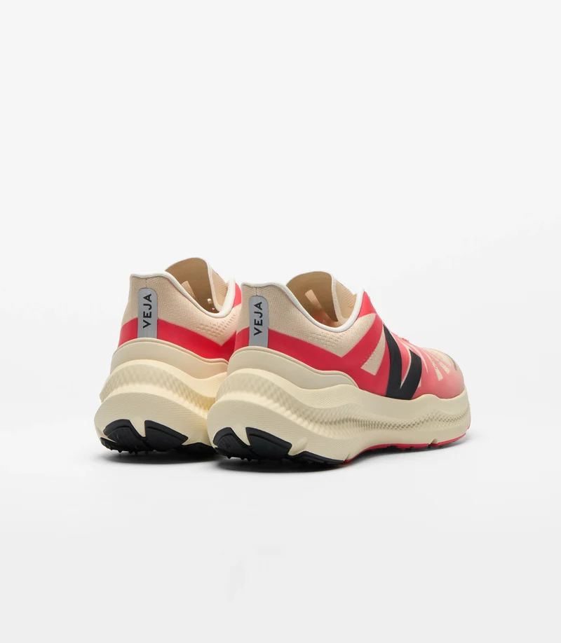 VEJA Condor 3 Advanced Engineered-Mesh rose gradient calcaire