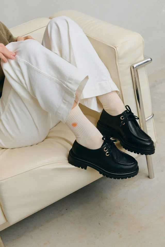 JUTELAUNE PIA Chunky Shoes black