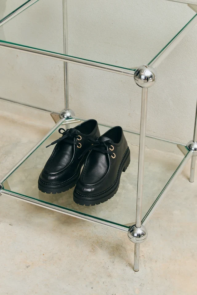 JUTELAUNE PIA Chunky Shoes black