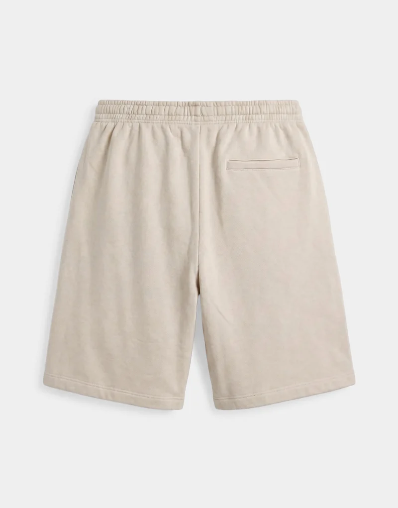 Topman relaxed fit bermuda jogger short in washed stone