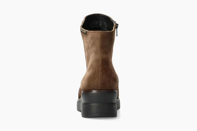 Bottines EVANGELA marron foncé