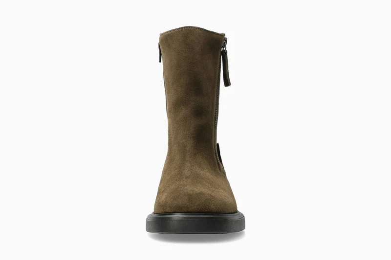 Bottines PRYSKA vertes