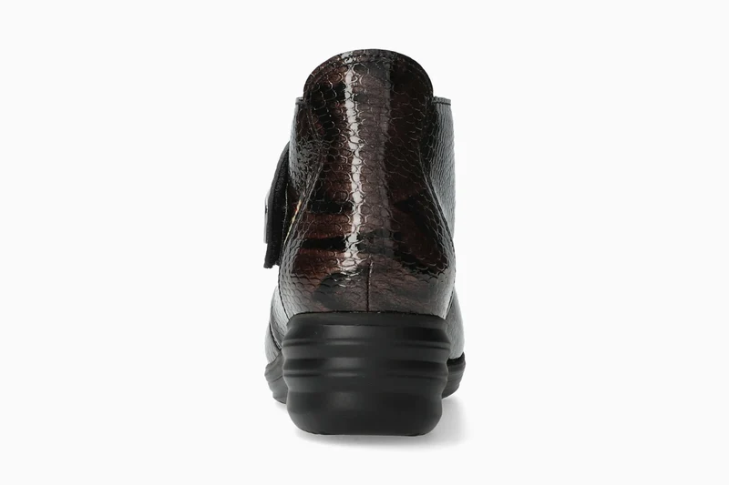 Bottines TRINY métalliques