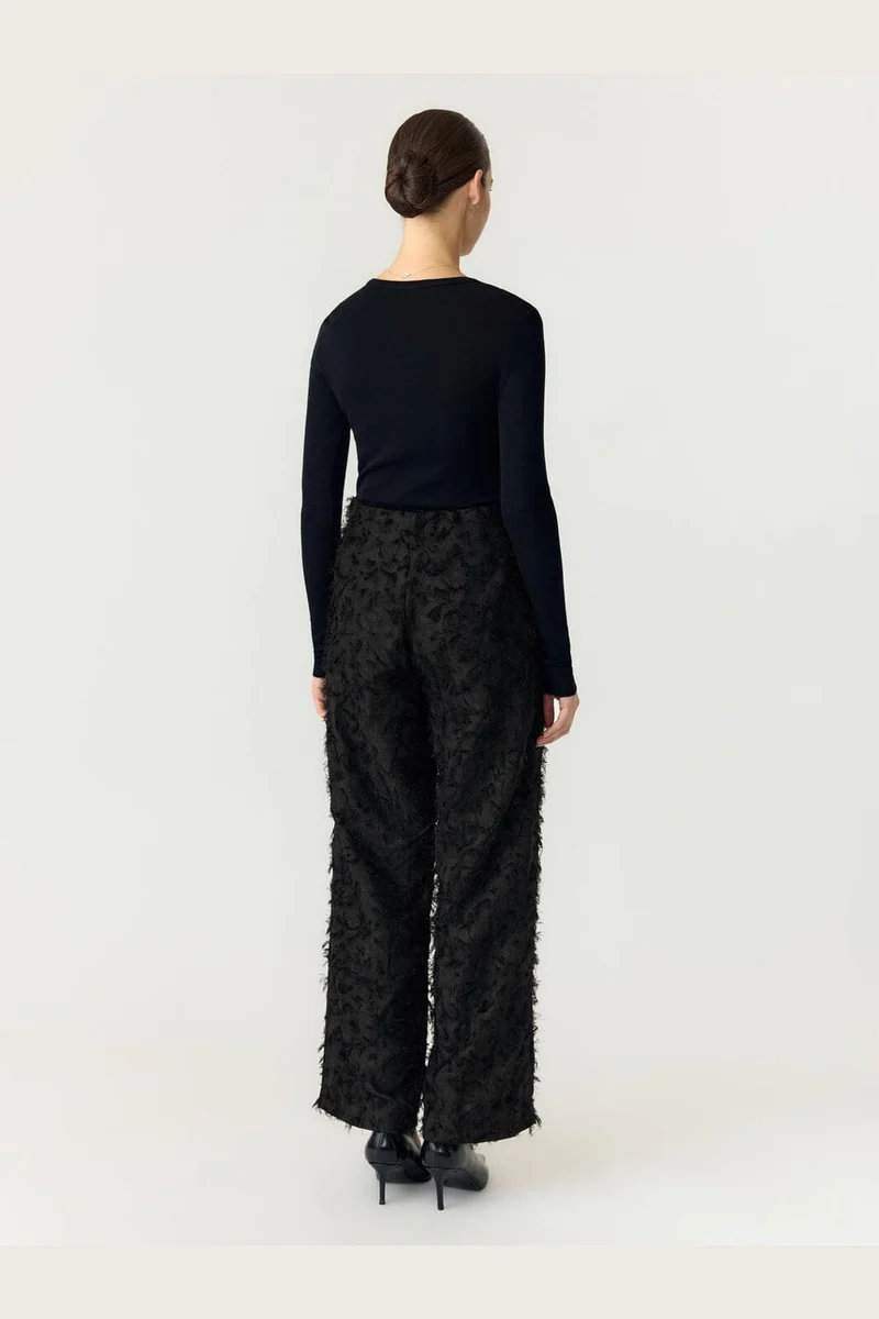 Yas - Yasbianca Pant - 5217250 Black