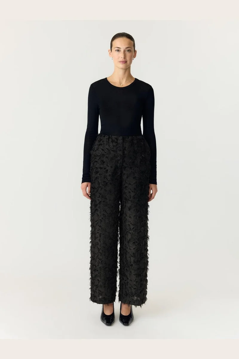 Yas - Yasbianca Pant - 5217250 Black