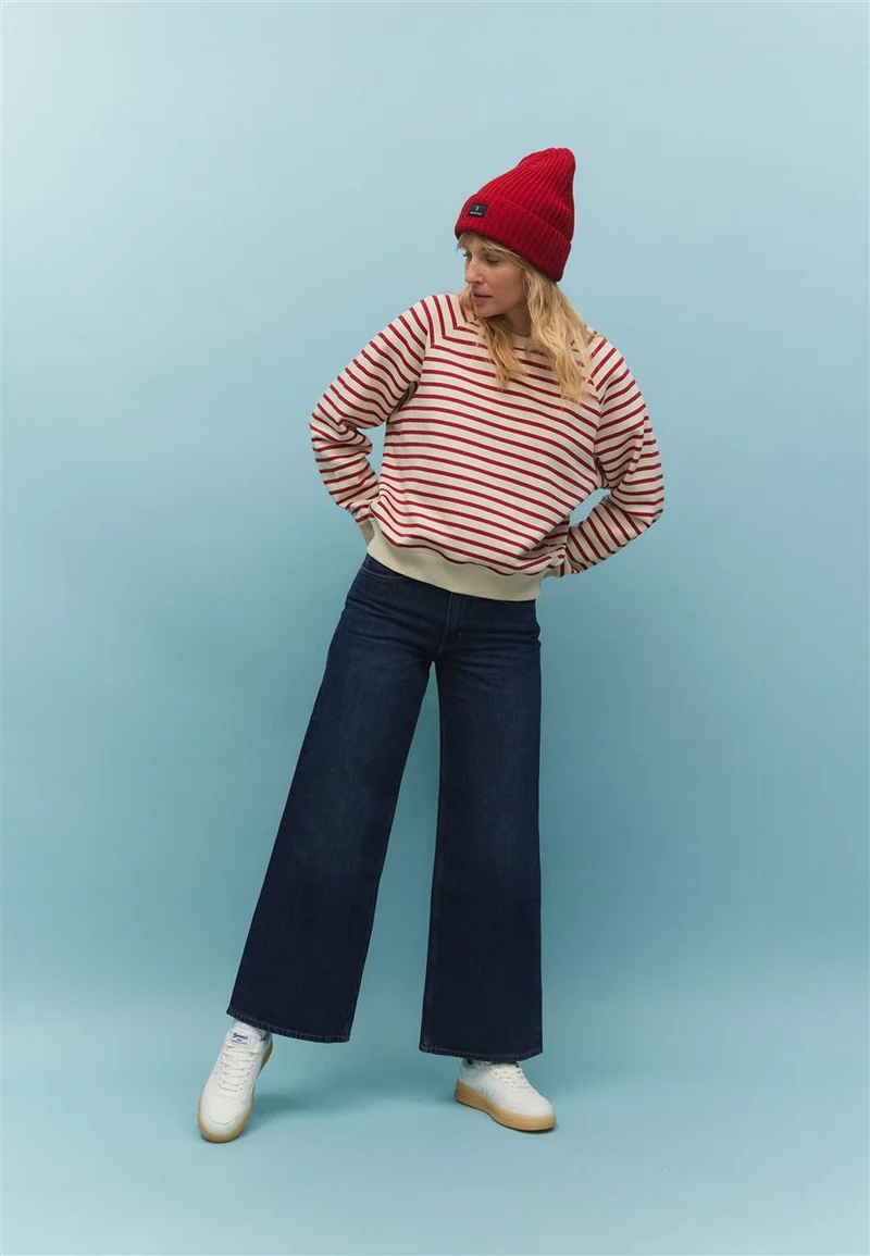 RECOLUTION Allamanda Stripes signal red
