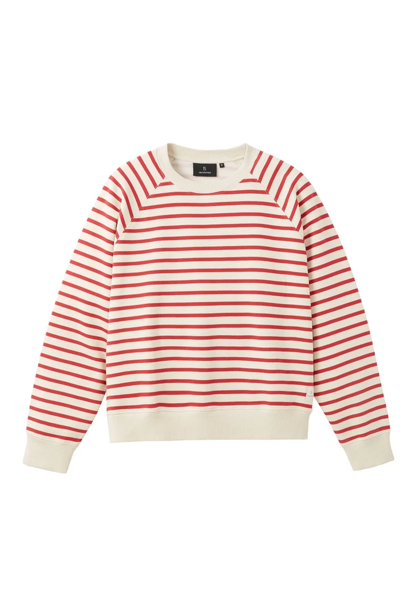 RECOLUTION Allamanda Stripes signal red