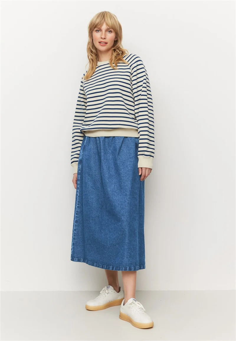 RECOLUTION Allamanda Stripes vintage blue