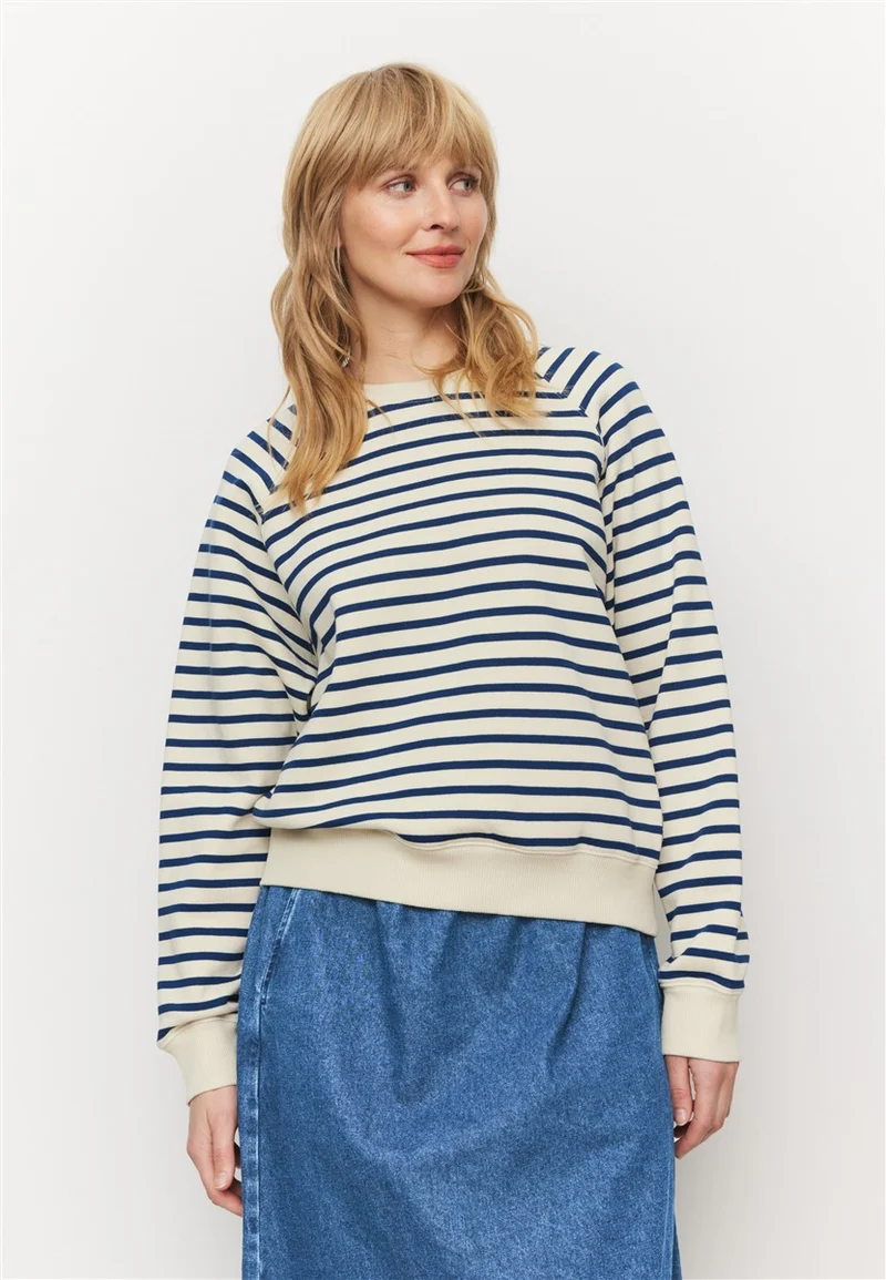 RECOLUTION Allamanda Stripes vintage blue