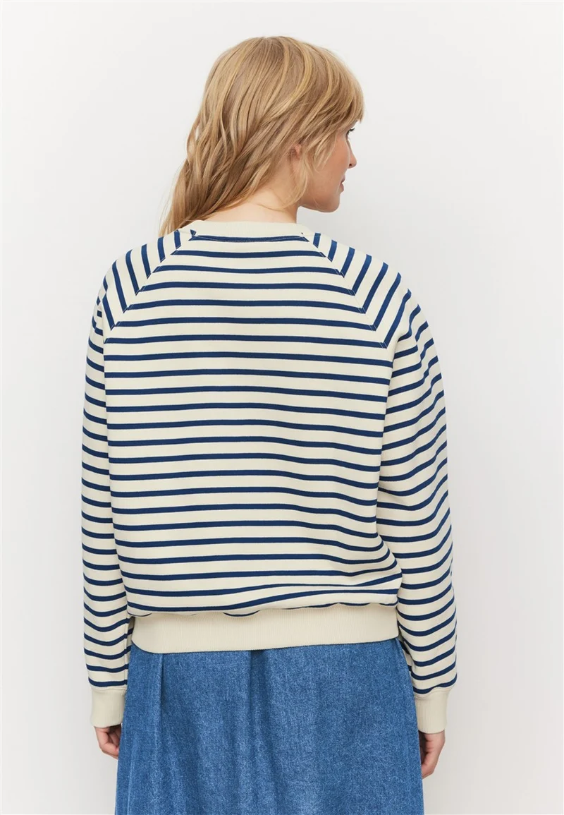 RECOLUTION Allamanda Stripes vintage blue