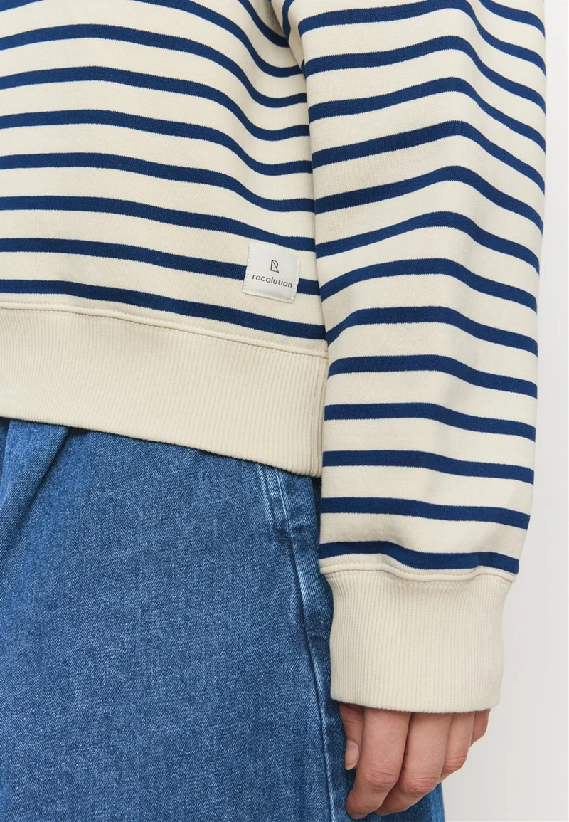 RECOLUTION Allamanda Stripes vintage blue