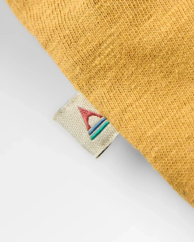 PASSENGER Laidback Recycled Cotton Relaxed Fit T-Shirt dusty ochre