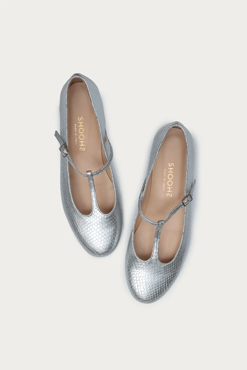 Ari Silber Cobra Metallic-Leder