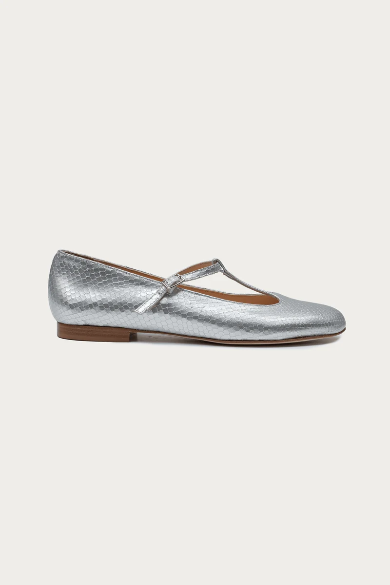 Ari Silber Cobra Metallic-Leder