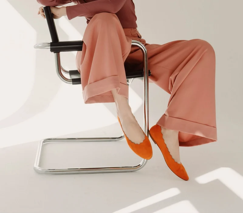 Ada Madarine Wildleder