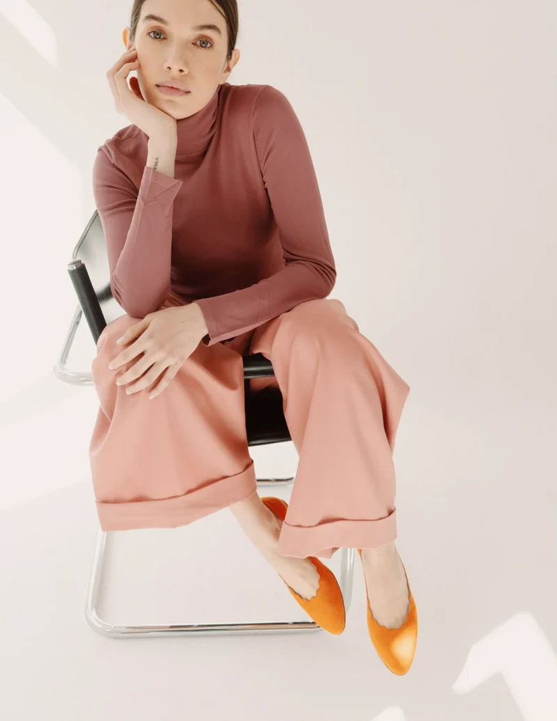 Ada Madarine Wildleder