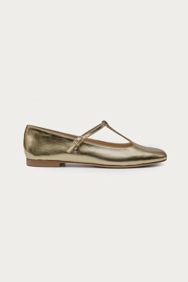 Ari Gold Metallic-Leder