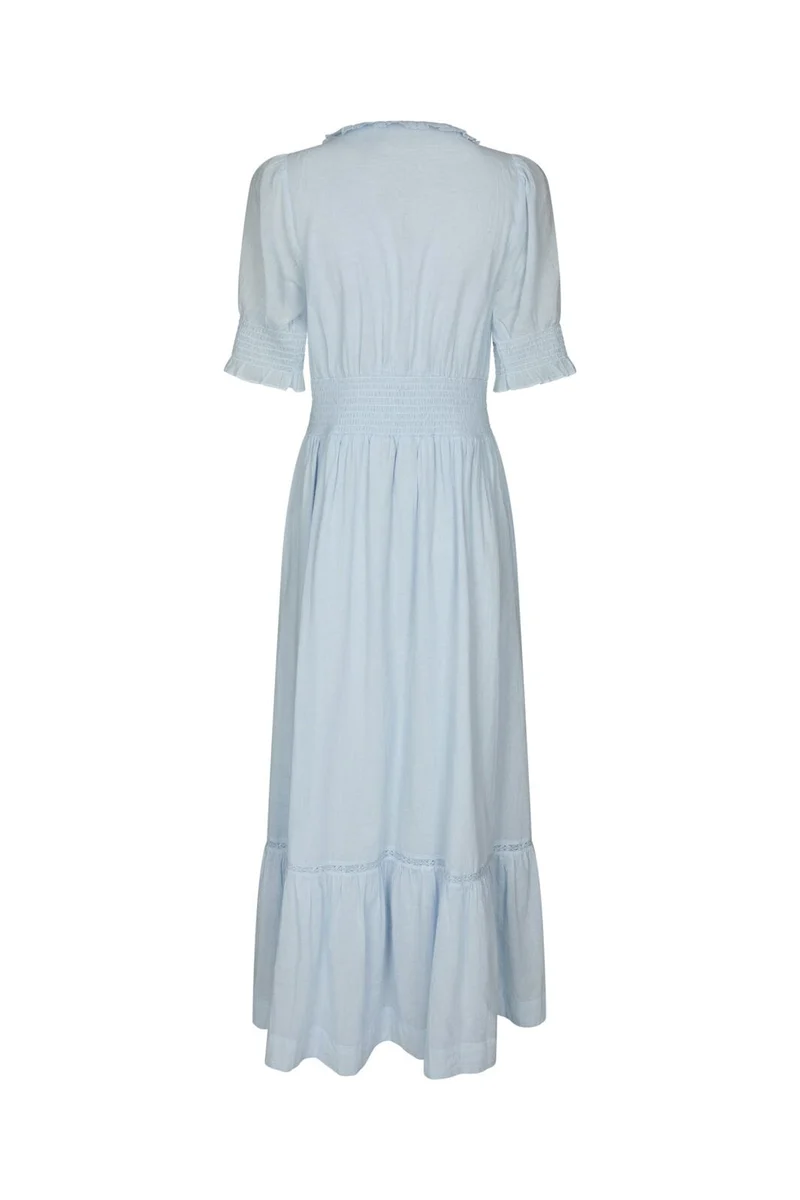 Neo Noir - Alvina S Voile Dress 169037 - 145 - Light Blue