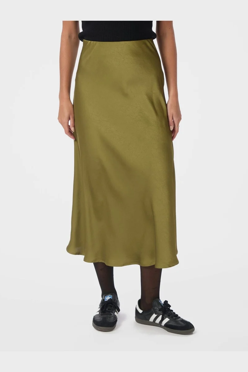 Neo Noir - Bovary Skirt 157755 - 340 - Sage Green