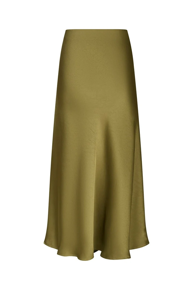 Neo Noir - Bovary Skirt 157755 - 340 - Sage Green