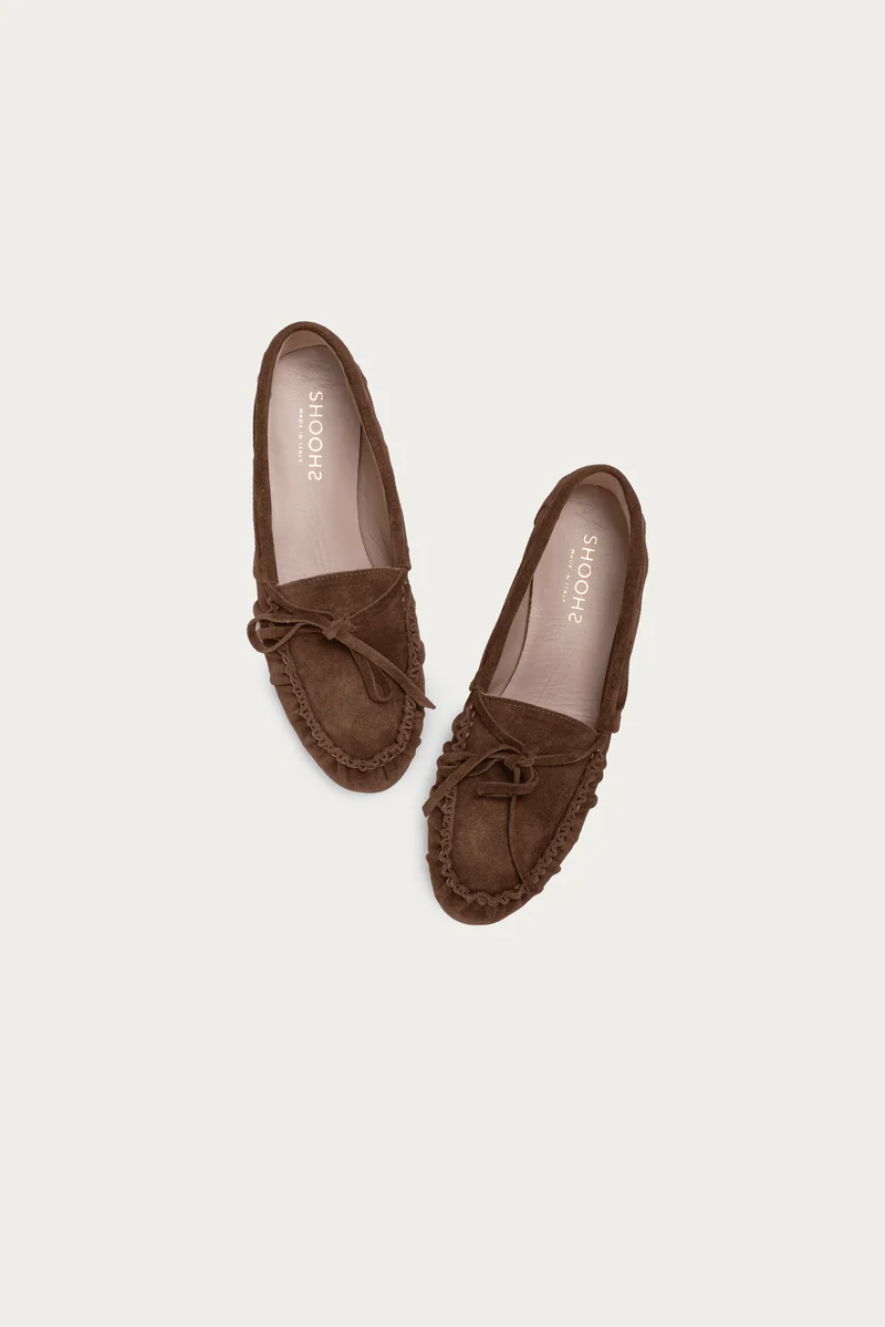 Toni Moka Veloursleder