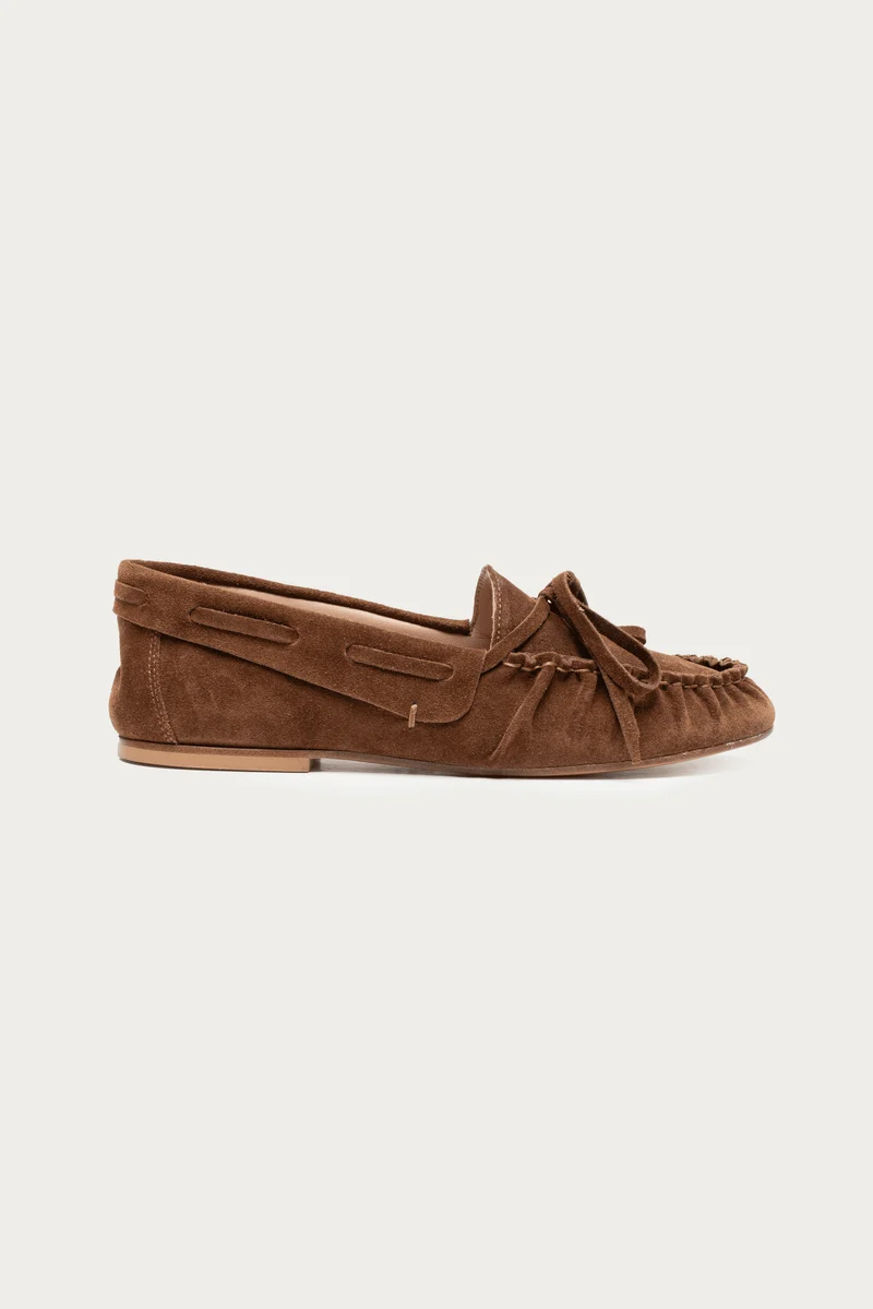 Toni Moka Veloursleder