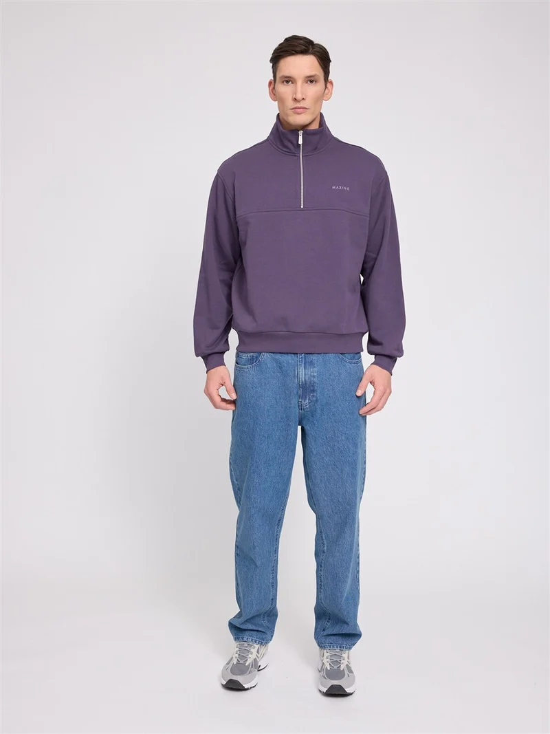 MAZINE Sweat Troyer sweet-grape