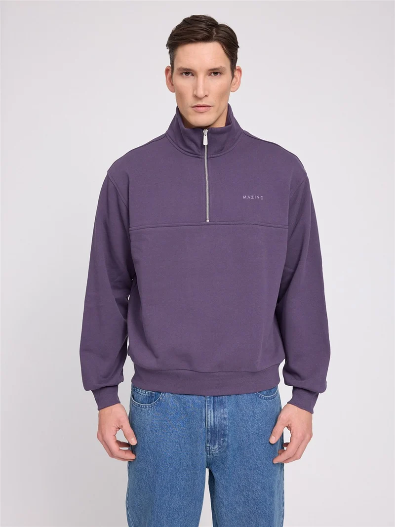 MAZINE Sweat Troyer sweet-grape