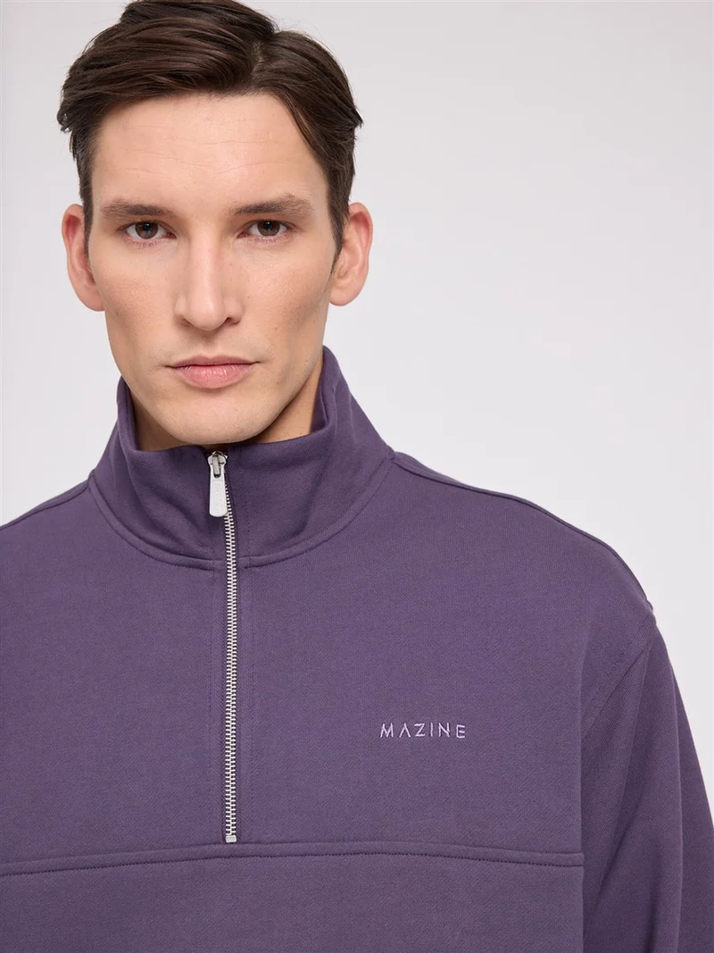 MAZINE Sweat Troyer sweet-grape