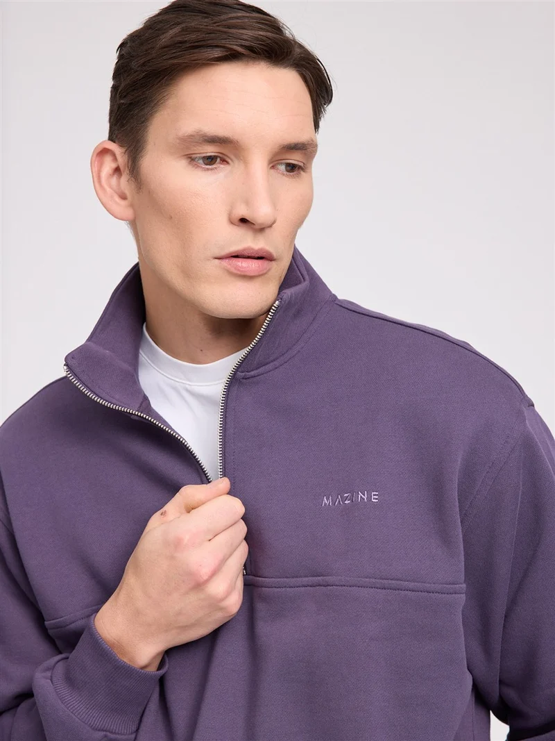 MAZINE Sweat Troyer sweet-grape