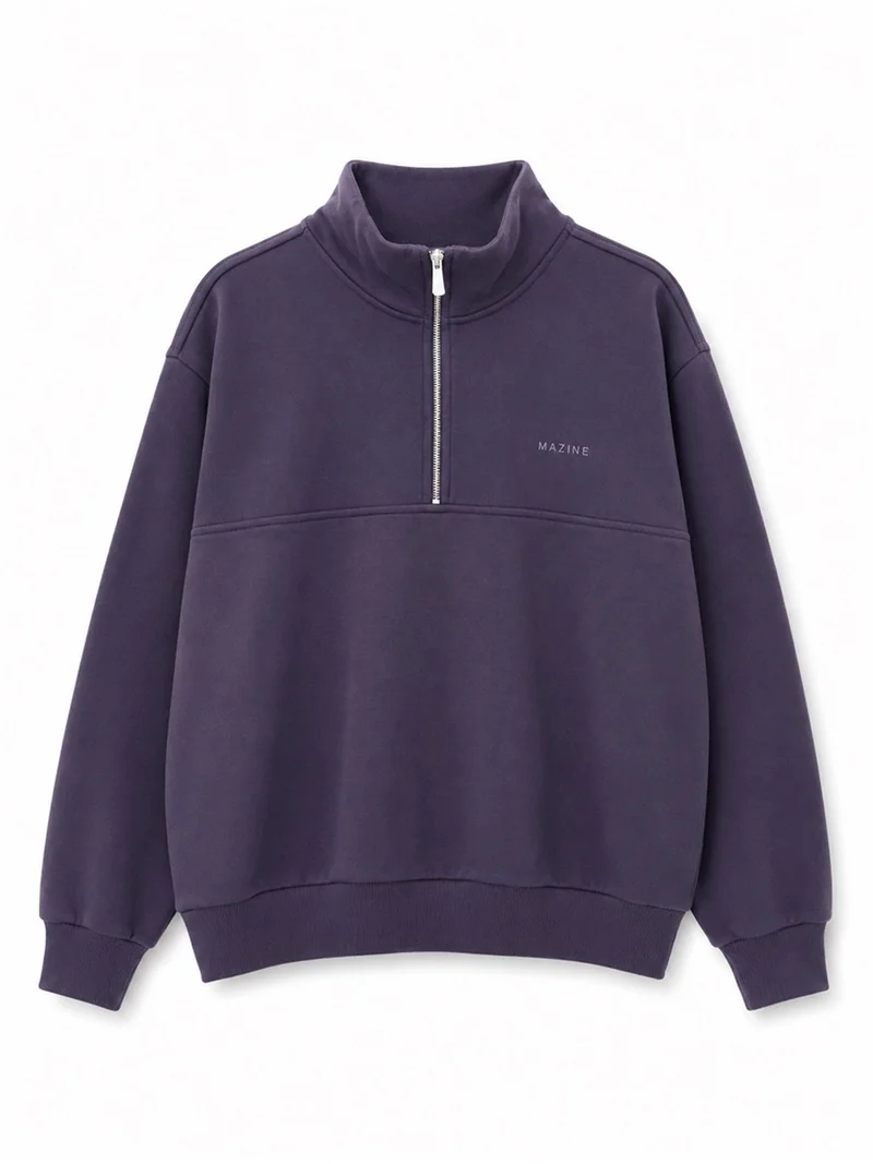 MAZINE Sweat Troyer sweet-grape